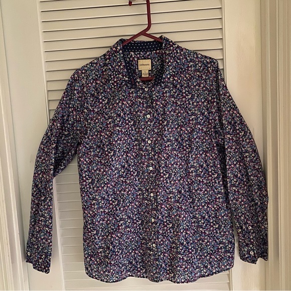 Blouse 100% cotton long sleeved - Picture 1 of 8